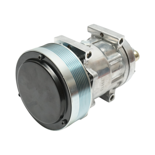 A/C compressor for Case IH, New Holland OEM code 86993463, 317008A2, 317008A3, 86992688, 87775469, 504078610