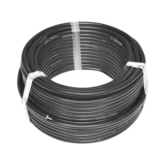 Underground electric cable 1x2.5 mm 25m/roll for electric fence Breckner Germany