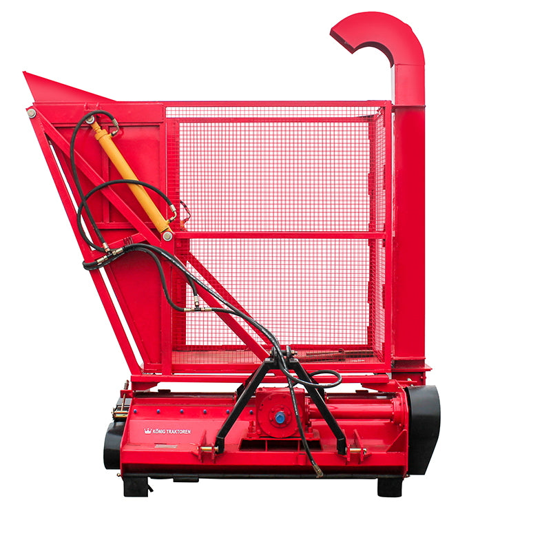 Shredders 4SJ-165C (silo) 1.6M with neck and agricultural machinery container