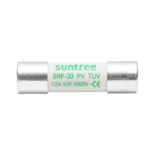 Cylindrical fuse safety SRF-32 for solar gPV systems, 12A, 1000V Suntree