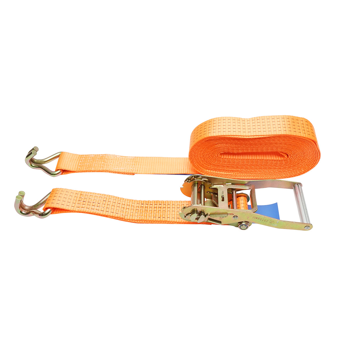 Cargo anchoring strap 10mx50mm 5T (simple ratchet)
