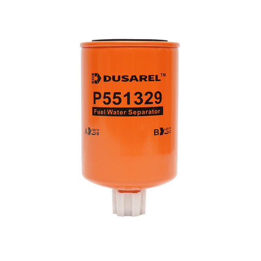 Fuel filter for Case IH, New Holland OEM code P551329, XN159, WK9165x, SN5038, 83977314, 84476807, 86991002, A44068, J903410, J925274, J930942