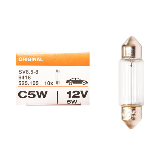 Bulb (Osram) 5W / 12V SV8.5-8