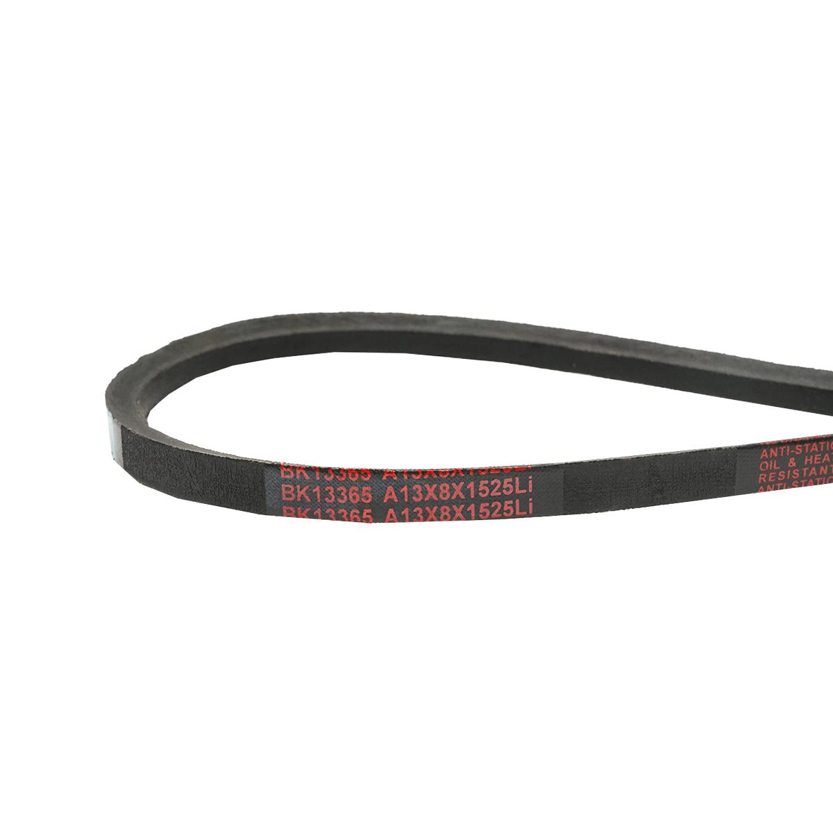 Trapezoidal transmission belt A 13X8X1525 Li Breckner Germany