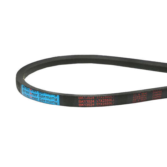 Transmission belt B 17X11X2550 Li Breckner Germany