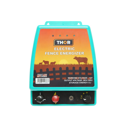 6 Joule pulse generator device for electric fence 12V/220V Thor