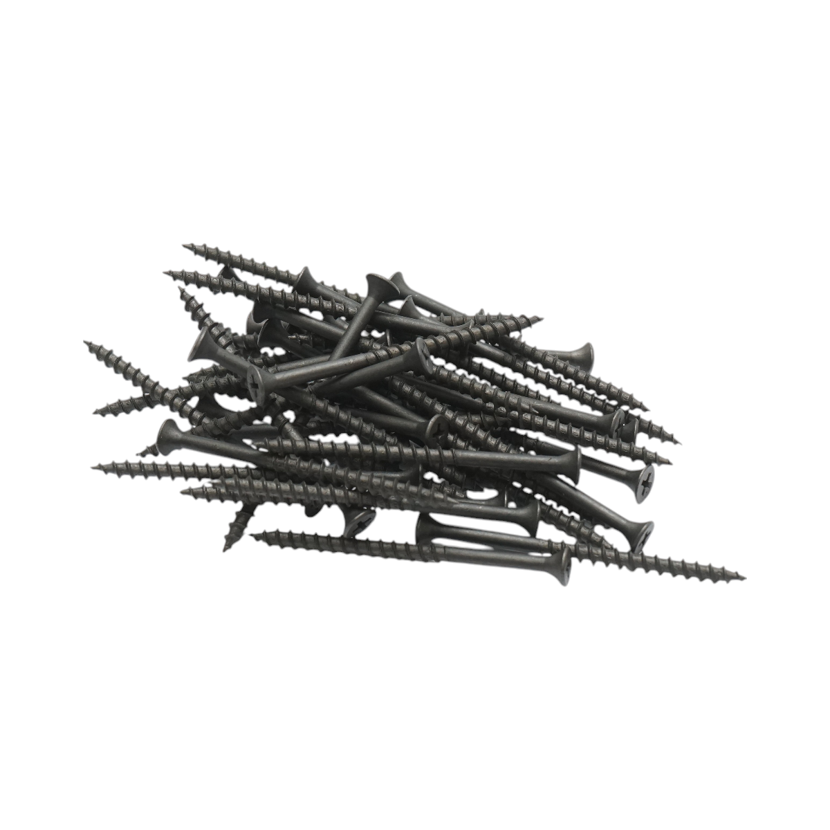 Wood screw, self-tapping drywall 4.2x70mm made of phosphated steel with countersunk head 250 pcs/box