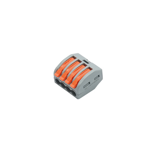 Fast connector cable 32A 415V AC, 4 poles 0.5-4mm Leader
