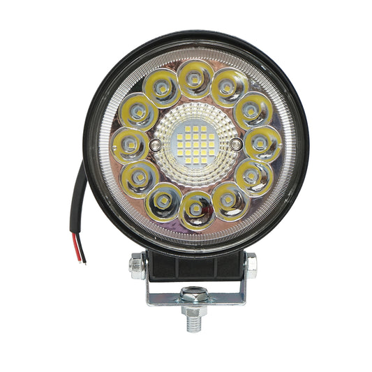 Round LED and SMD projector 198W 12V/24V 10-30V Breckner Germany