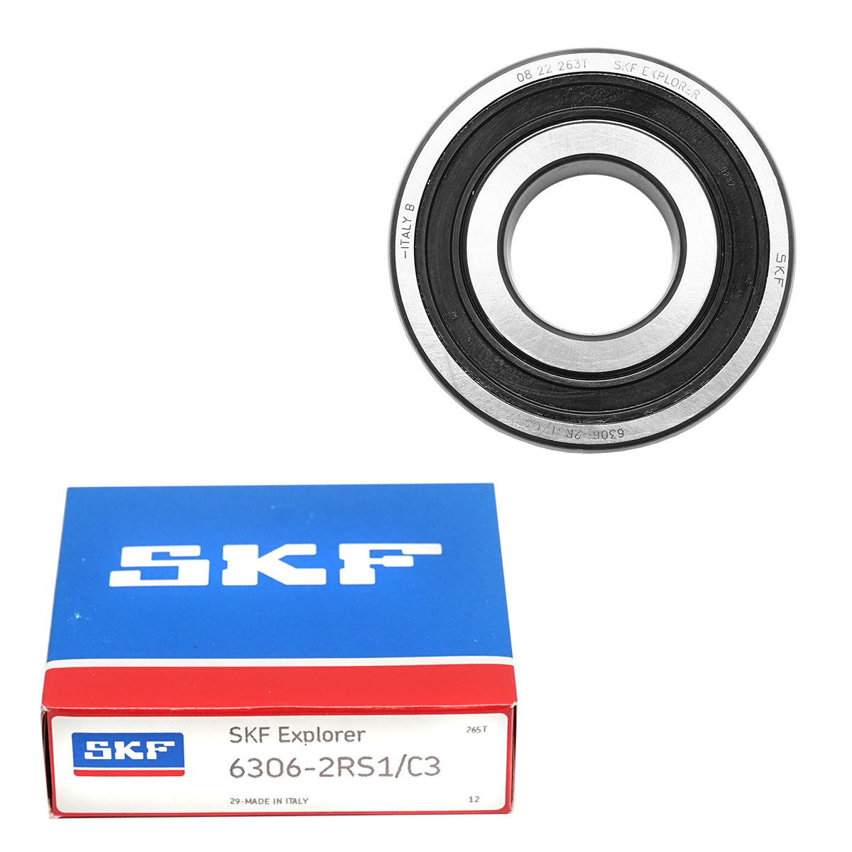 SKF Bearing 6306-2RS1/C3