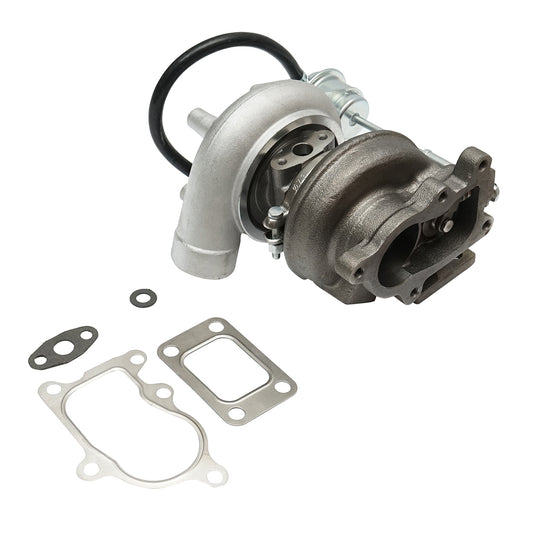 Bobcat Kubota turbocharger, Mitsubishi engine A47G-T, V3800 DI-T, V3800-DI-T-E2CB-BC-1 OEM code 1E153-17013, 49189-00940