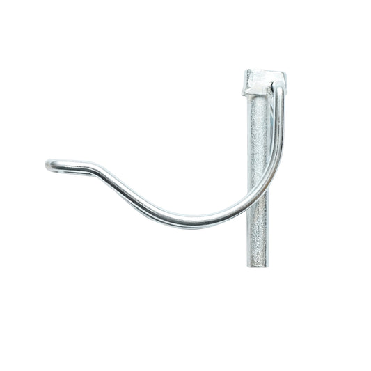 Whose safety clamp for the pipe will be 6.