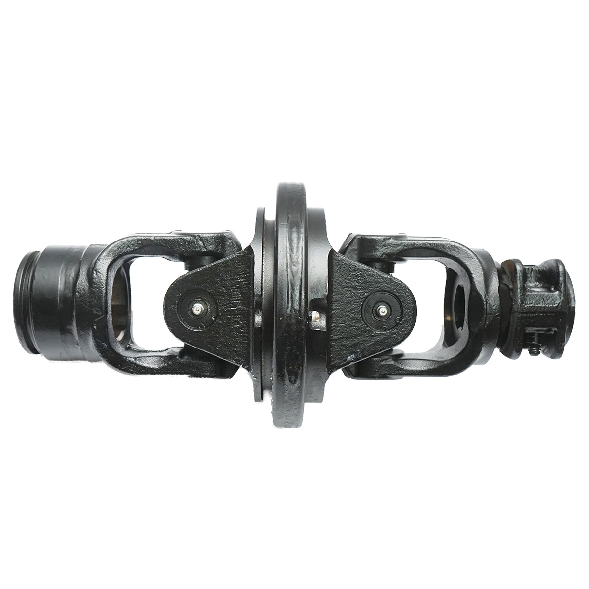 Double joint FCF T6 Z=6 1 3/8 cross 30.2x92 triangular pipe with a diameter of 54mm type Walterscheid