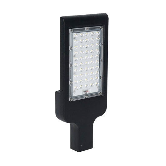30W LED street lighting lamp, 220V, 6500K, IP66 with pole mount Breckner Germany