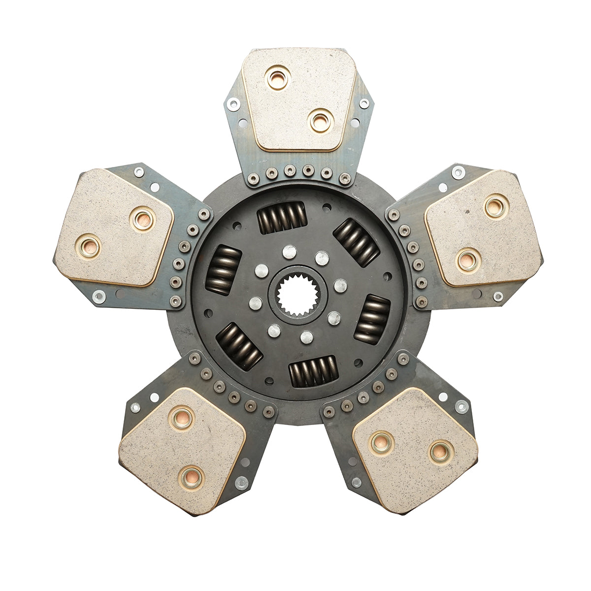 Clutch disc Massey Ferguson OEM code 1688187M91, 3412121M91, 3610281M92