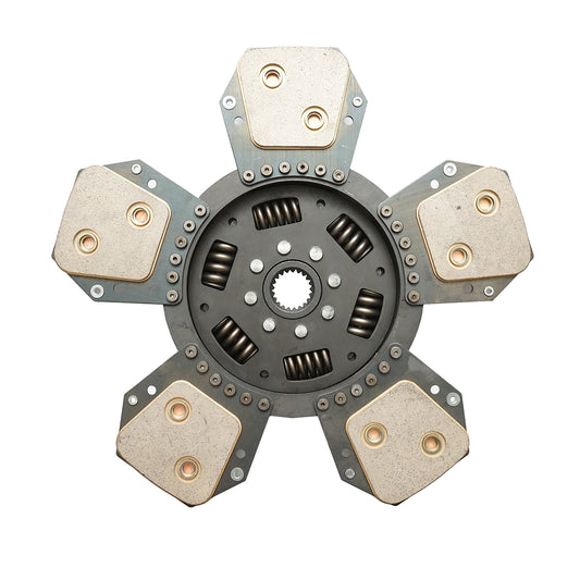 Clutch disc Massey Ferguson OEM code 1688187M91, 3412121M91, 3610281M92