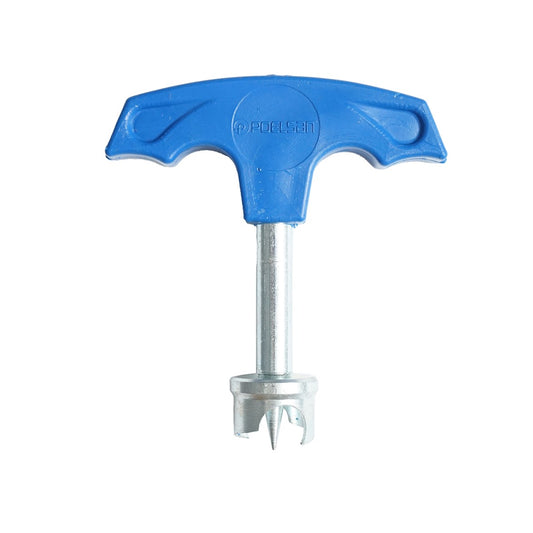 Manual drill for tube holes and drip tape 20mm