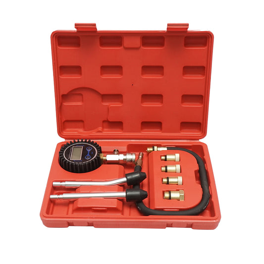 Digital compression tester kit for gasoline engines Breckner Germany