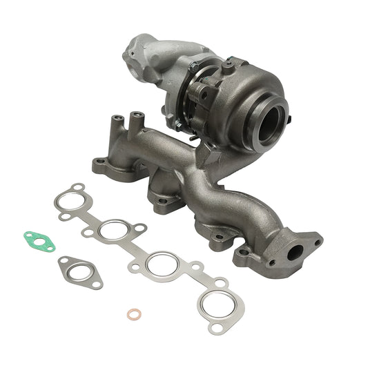 Turbo Audi A3, VW Eos, Golf V, Golf VI, Passat B6, Scirocco, Tiguan, Yeti 2.0 TDI engine code CBAA, CBAB OEM codes 03L253056A, 03L253056AV, 03L253056AX, 03L253019J, 03L253019T, 03L253016F