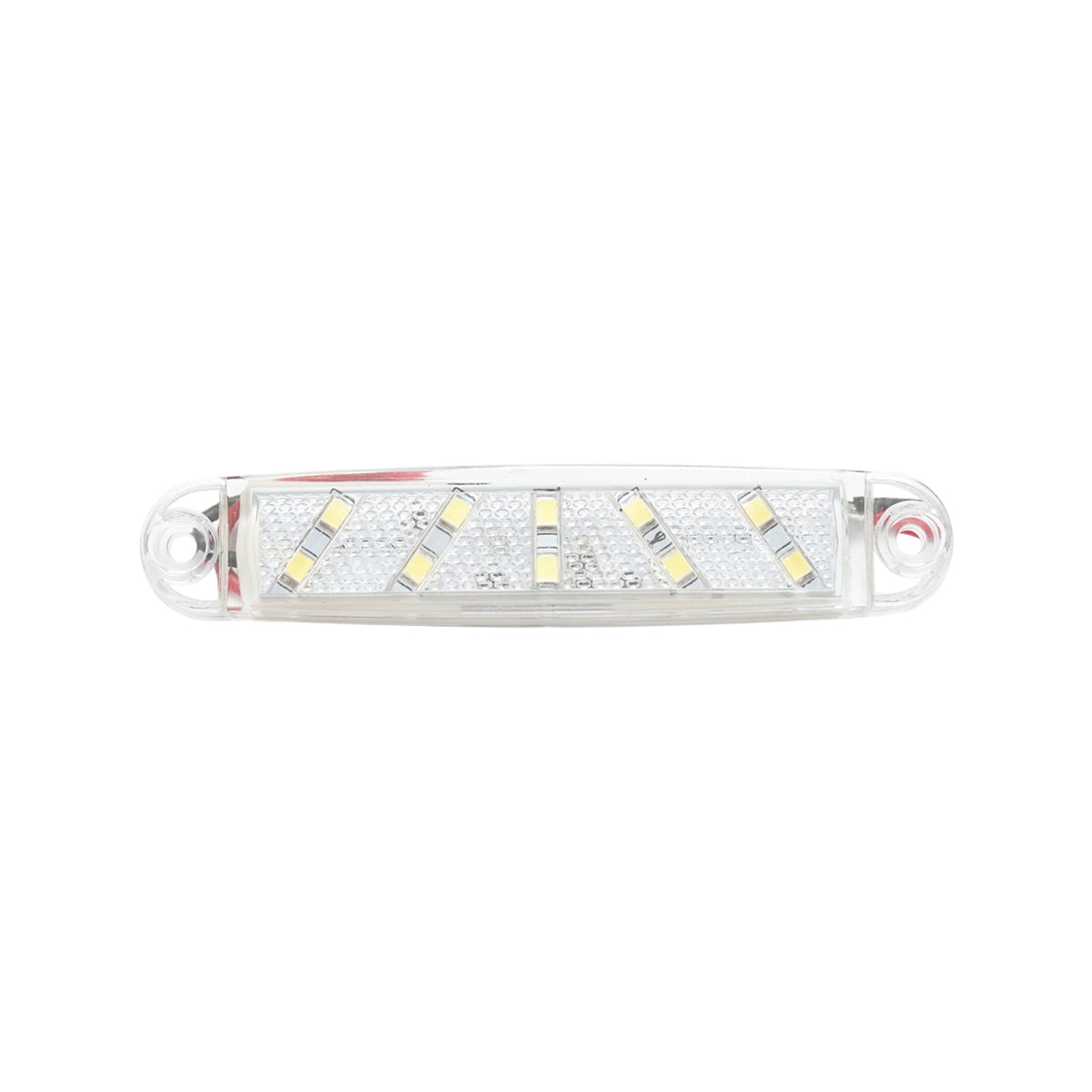 White LED side marker lamp 100mm 12-24V Breckner Germany