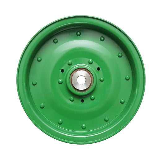 Tensioner pulley for John Deere combine OEM code AH226058