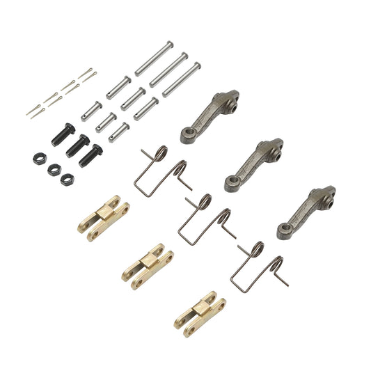 Set of 11 inch clutch levers for Massey Ferguson OEM code 1756481M1, 899818M2, 202-1