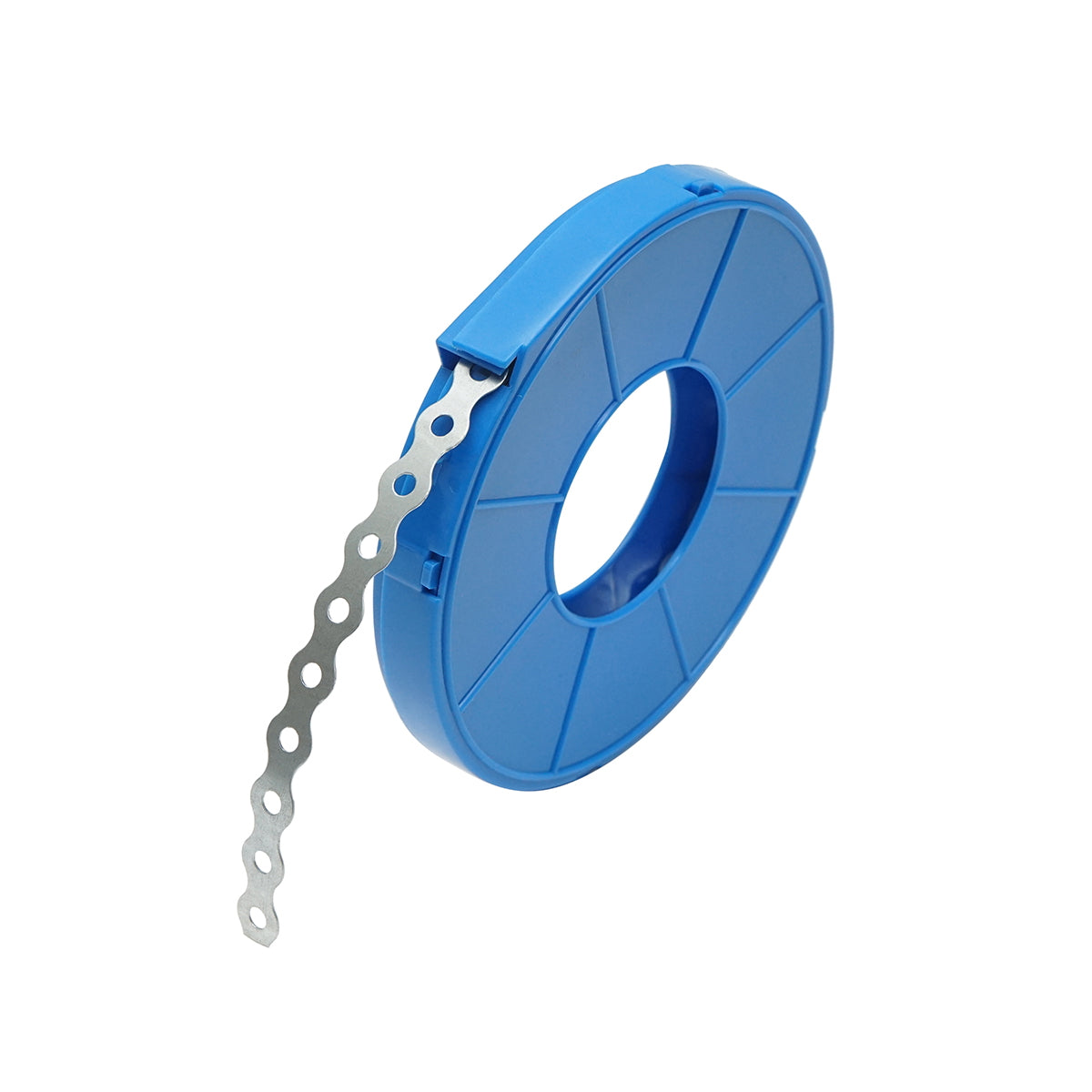 Metal perforated band 12x0.7mm, length 10m