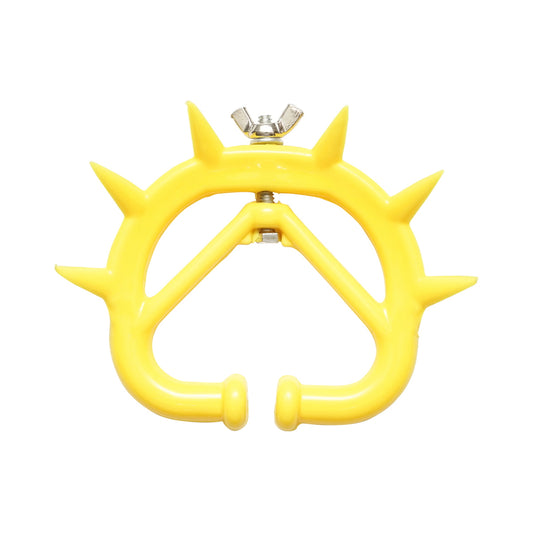 Adjustable plastic anti-sucking nasal ring for calves Breckner Germany