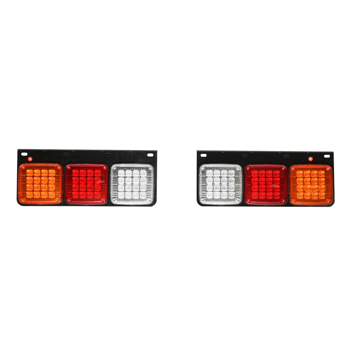 Rear lights for truck with LED 500x200 24V Breckner Germany