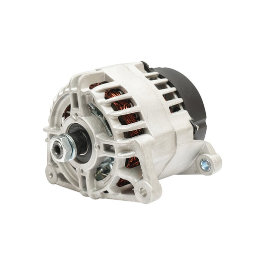 12V, 65A alternator for Fiat, JCB, Caterpillar, Perkins engine OEM code 101210-1010, 101210-1011, DAN1072, 185046500, 185046501, U85046501, U85046501R, 11662789, 332F7240, 71440394, 71440478, 745120, 787385, 947305
