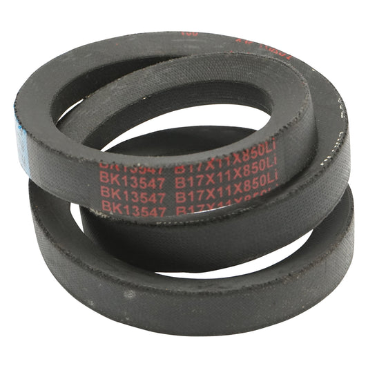 Transmission belt B 17X11X850 Li Breckner Germany