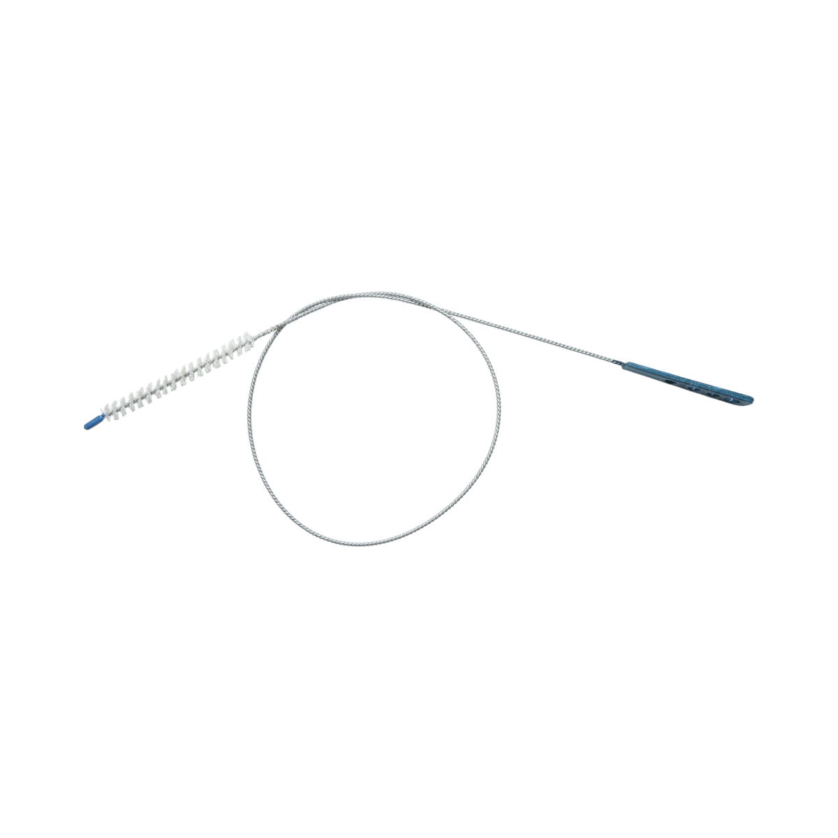 Long brush for cleaning cow milking machine Breckner Germany