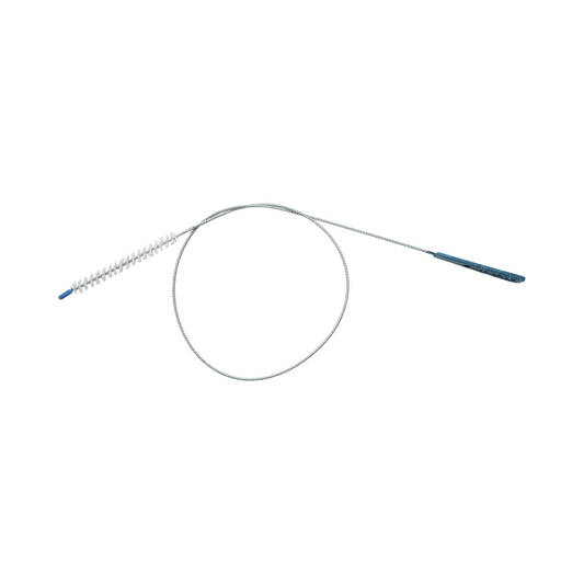 Long brush for cleaning cow milking machine Breckner Germany