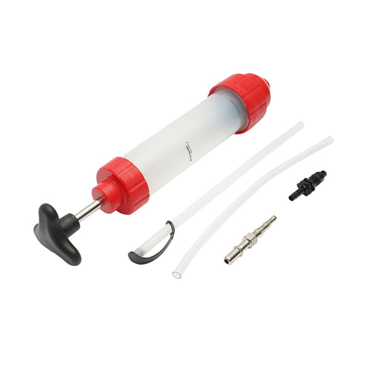 Universal manual syringe 350ml for oil and other liquids Breckner Germany