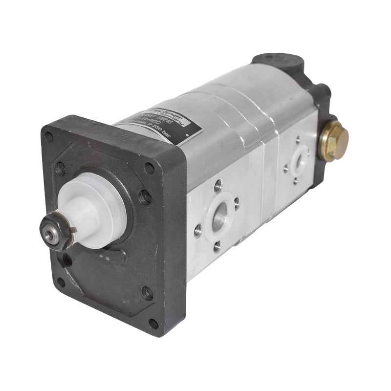 Double hydraulic pump PRD 22-2252S for Fiat, UTB U-445/U-683 Breckner Germany