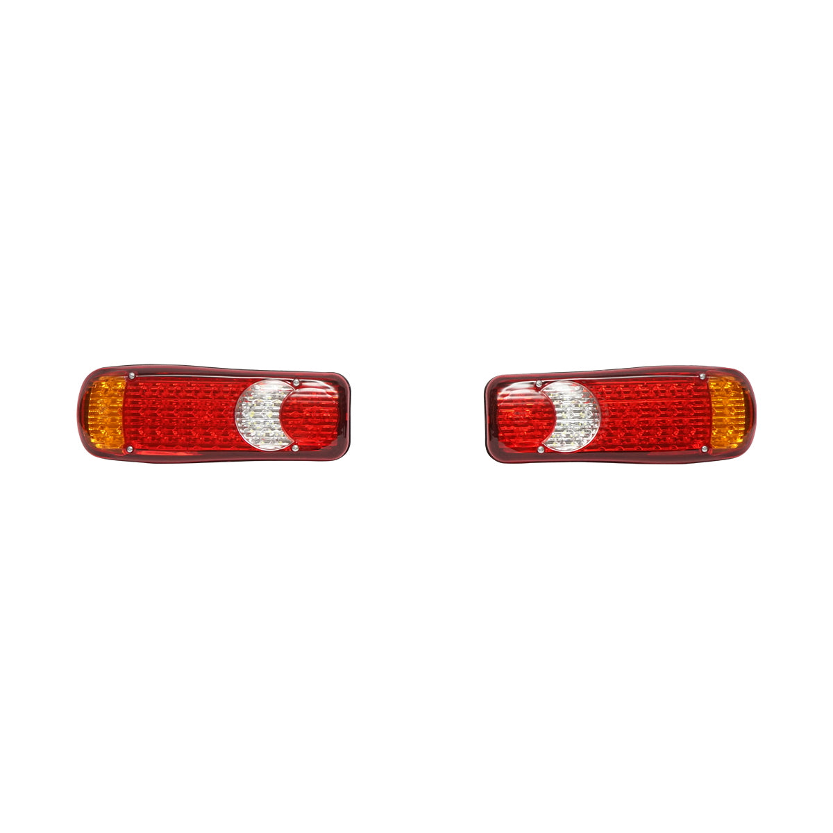 Set of LED rear lights for truck 350x150, 24V Breckner Germany