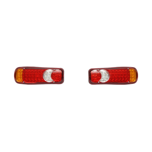 Set of LED rear lights for truck 350x150, 24V Breckner Germany