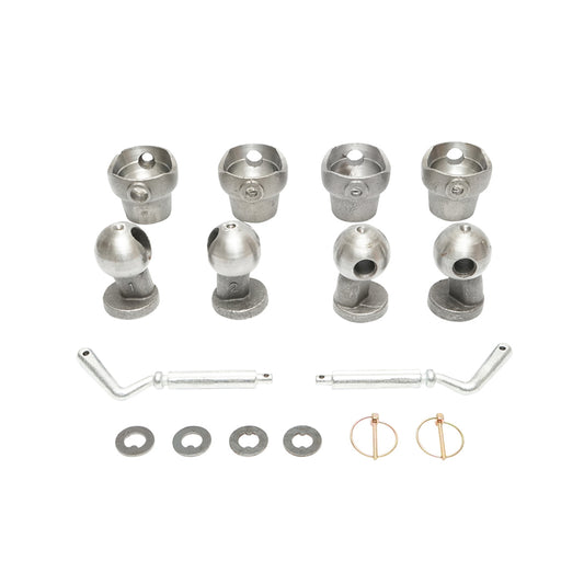 60mm walnut bushing kit trailer