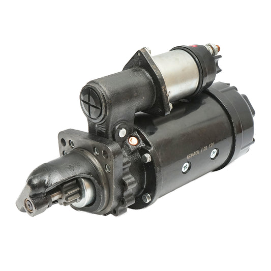 Starter motor 12 John Deere OEM codes SE501444, SE501446, TY6701, TY6710, AR34406, AR41627, AR55638, AR62267, RE501166, TY6667