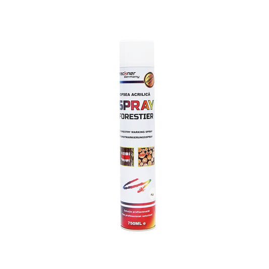 White forest marking spray paint 750ml Breckner Germany