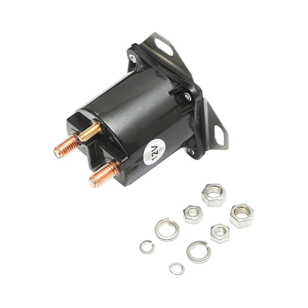 12V solenoid relay John Deere OEM code AR73144