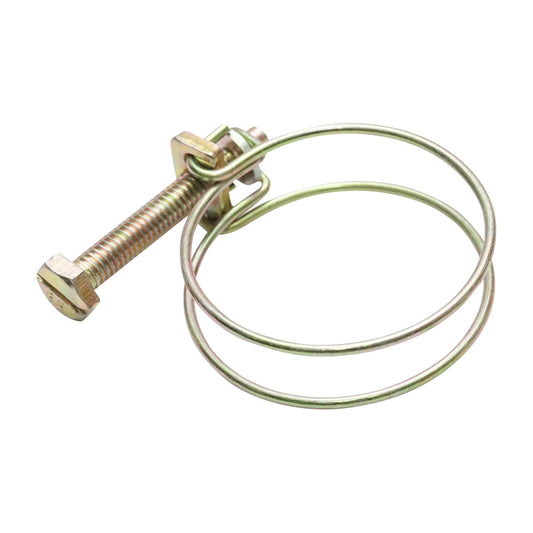 Wire collar 37-42mm with screw M6x40mm for hose Breckner Germany