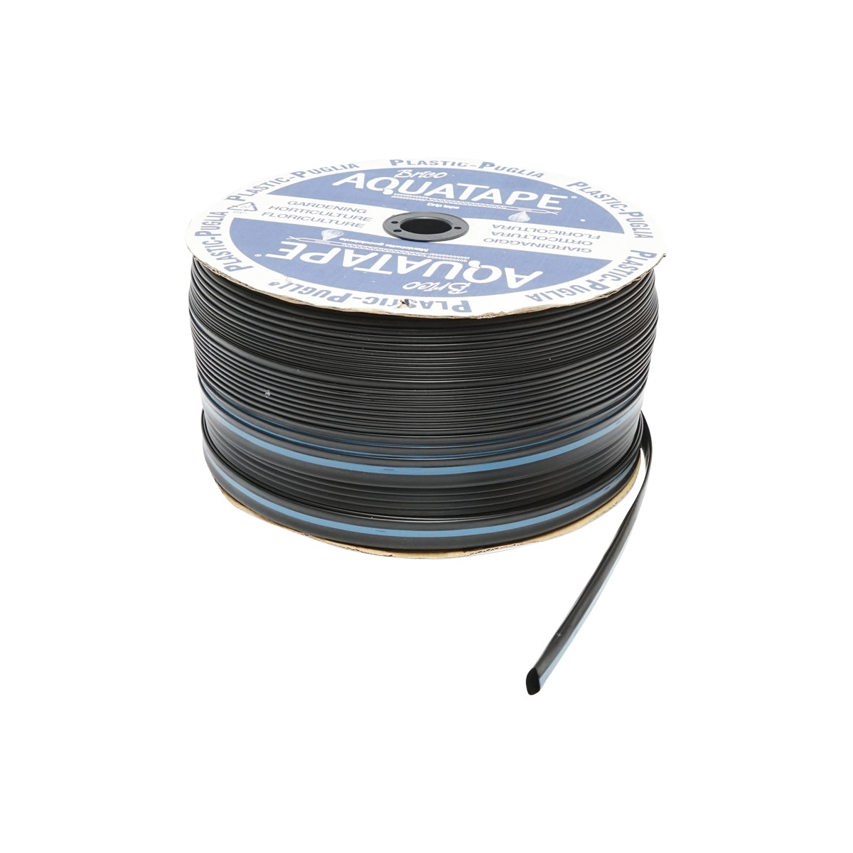 Drip irrigation tape, 1000M roll 1.5L/h, D16mm. spacing 20cm AquaTape