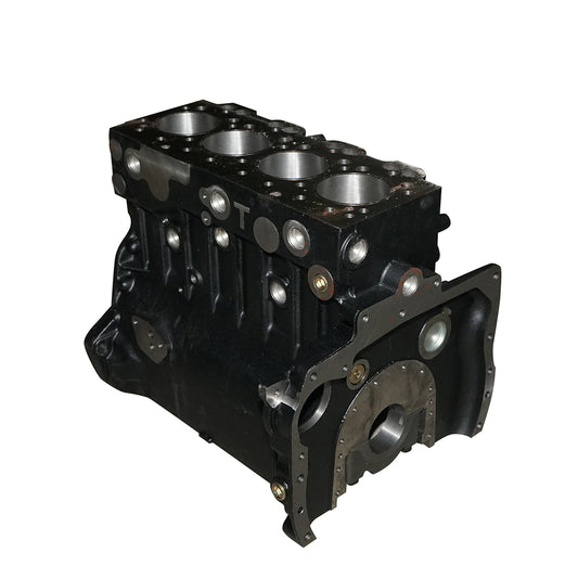 4-cylinder engine block, Perkins 4.236/4.248 Massey Ferguson OEM code 3637379M91, 3641082M91, ZZ50110, ZZ50114, ZZ50226