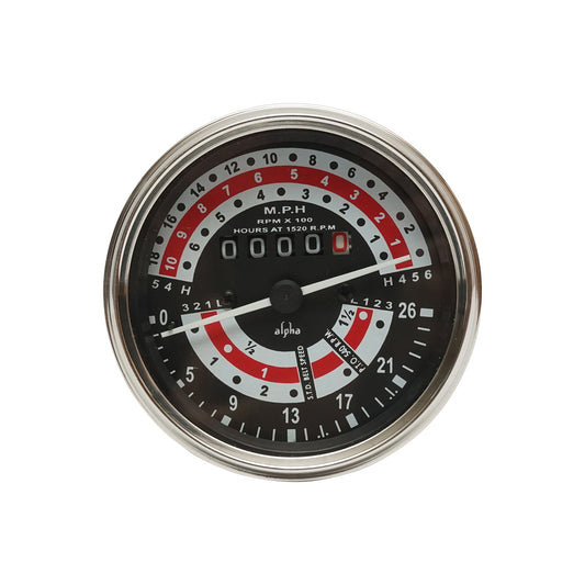 Engine speed indicator, tachometer OEM code 5010109