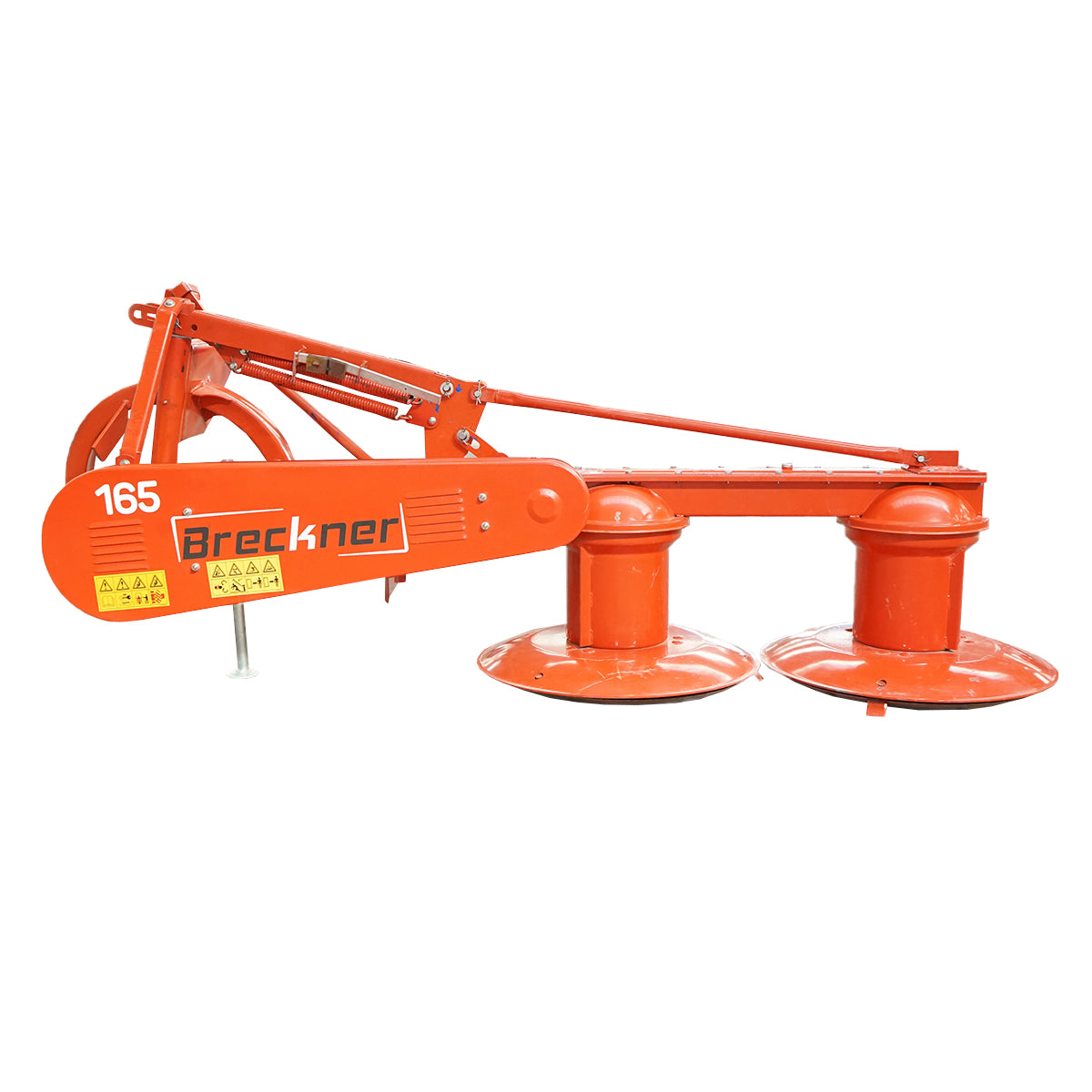 Mower 1.65 without cover and suitable cardan for 45HP tractor