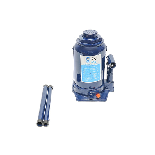 32-ton piston hydraulic jack with a 250mm valve