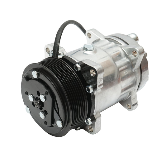 A/C compressor for New Holland, Case IH OEM code 84058795