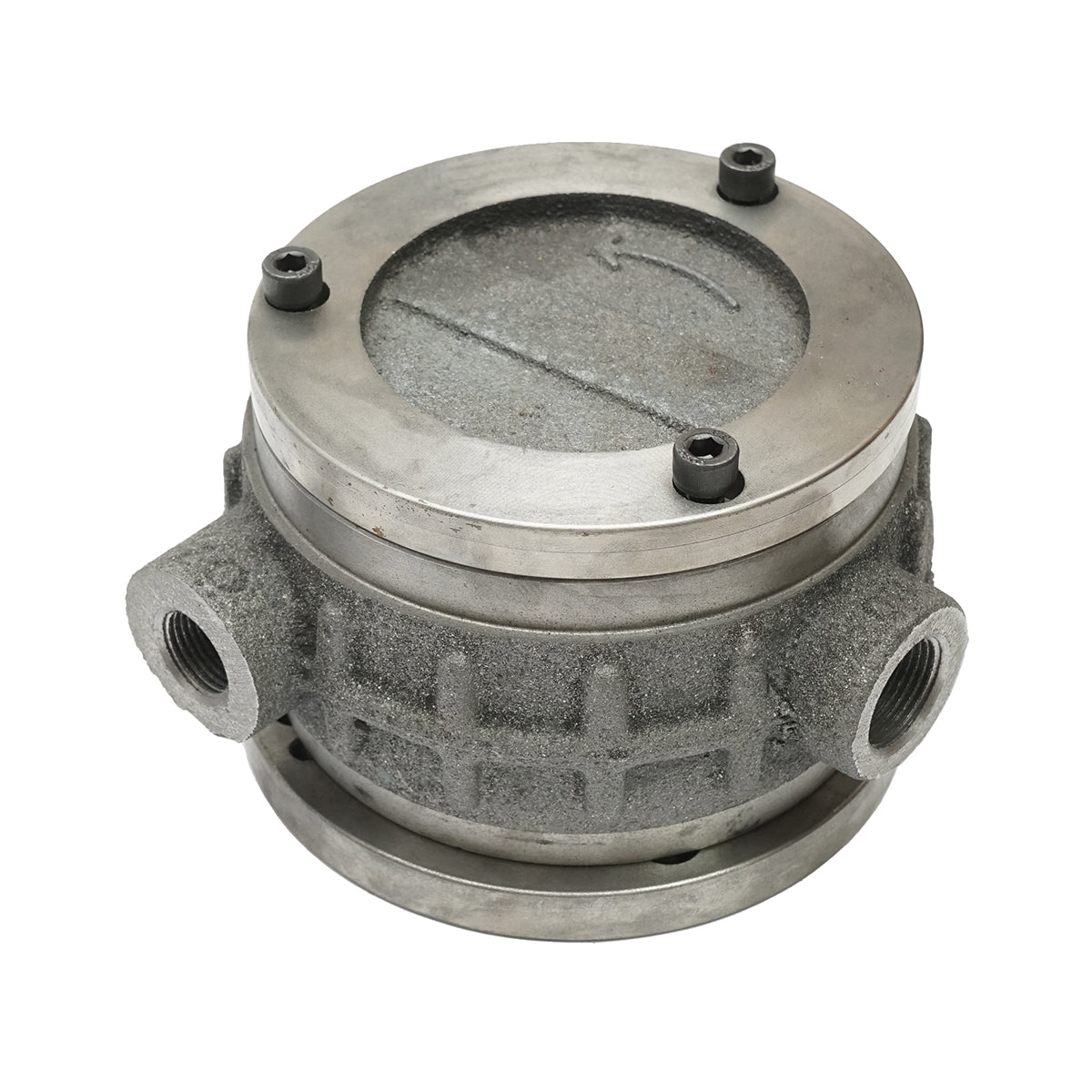 80cc vacuum pump for cow milking machine Breckner Germany