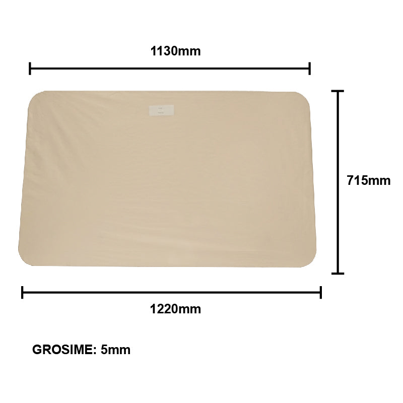 Window 1220x715x5mm new type cabin windshield UTB U-650